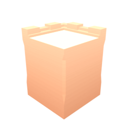 Wall Corner Half